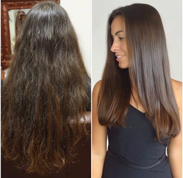 Tratamiento de Keratina 3