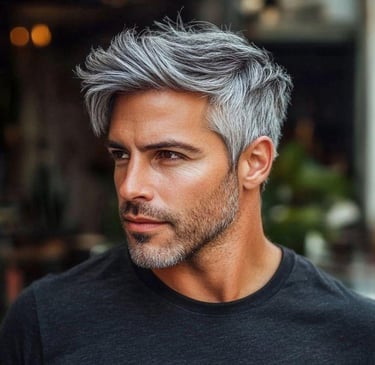 Color de Cabello para Hombres