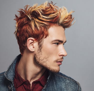 Color de Cabello para Hombres en West Valley City