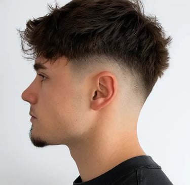 Mid Fade Taper Haircut