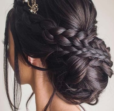 Quinceaera hairstyle 2