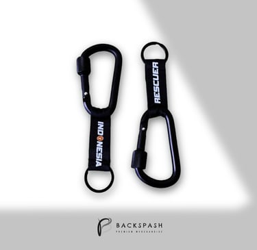 Gantungan Kunci Webbing Custom Logo alva 1 Bogor