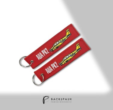 Gantungan Kunci Tag Flight Bogor