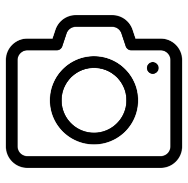 A solid black square representing a dark background or blank canvas for creative design.