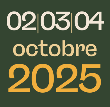 2,3,4 octobre 2025