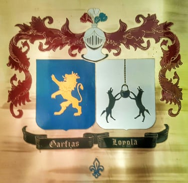 Blasón heráldico de los Loyola en México