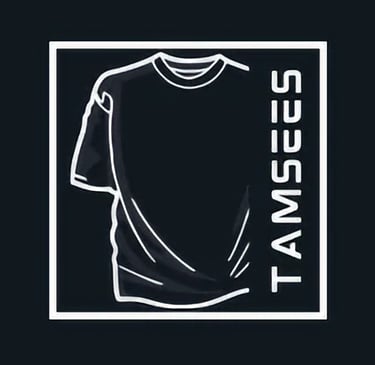 a t - shirt with the word team name on it