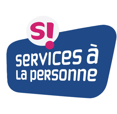 Logo officiel des Services à la Personne, éligibles au crédit d'impôt de 50 %