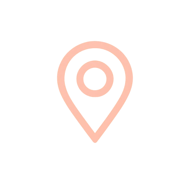 Icone localisation rose