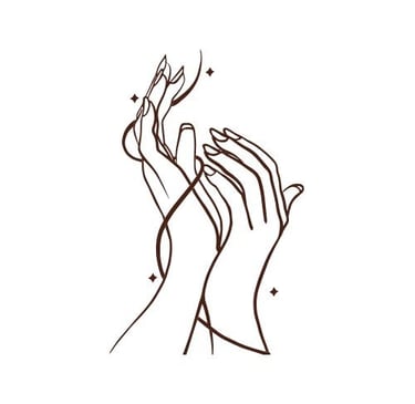 a hand holding a pair of hands with a pair of hands