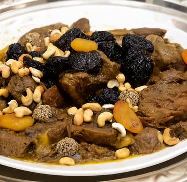 Moroccan Meat with prunes