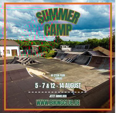 BMX & MTB Sommercamp Wendelstein