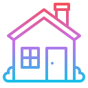 Icône qui représente une maison