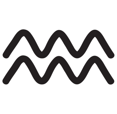 Aquarius symbol