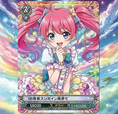 anime card 