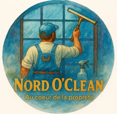 nord o clean société de nettoyage de vitres basée à Somain