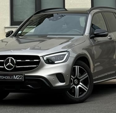 MERCEDES GLC phase 2