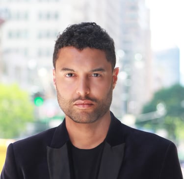 This is a picture of Martin DuPain - a real estate, artist, and tech genius