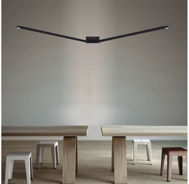 Lámpara de techo 2092ELEMENT con brazos extensibles e iluminación direccional
