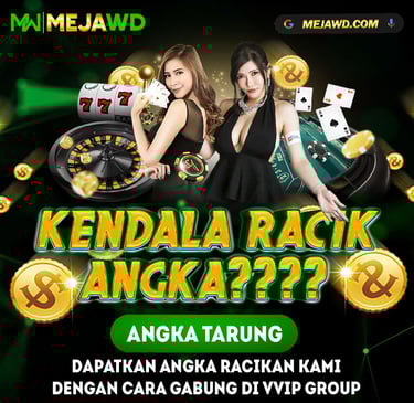 Grup Meja WD untuk mengatasi kendala dalam meracik angka dalam permainan online.