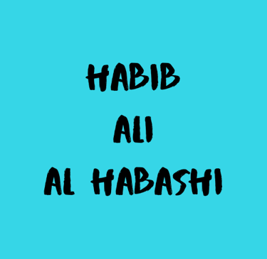 Biography of Habib Ali al Habashi