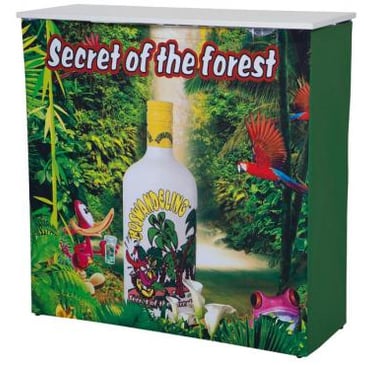 Popup type Fabric graphics counter