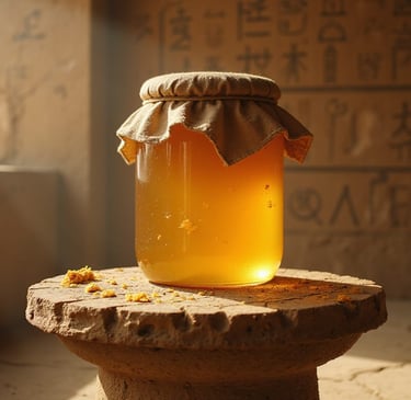 ancient Egyptian honey
