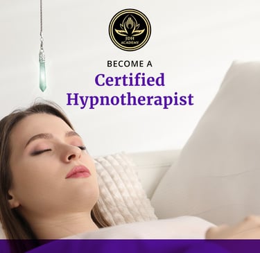 a woman laying on a couch with a bottle of hypother
