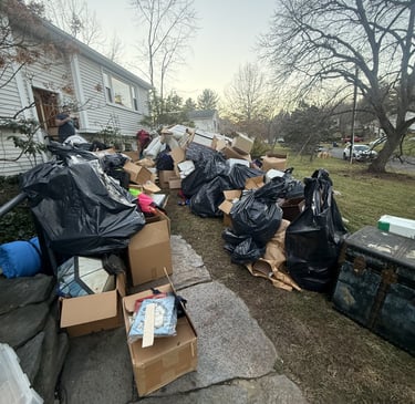 junk removal near me amherst