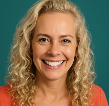 Debbie of Pantry Today — freeze-dried food educator and everyday preparedness expert — smiling in a professional headshot.