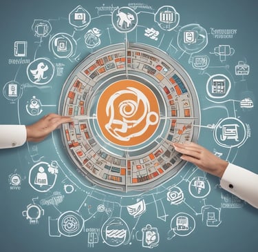 Bright living room with modern inventory