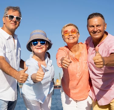 Retraite, lien social, bien-être sérénité