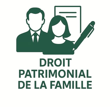 a man and woman in front of a sign that says droitt