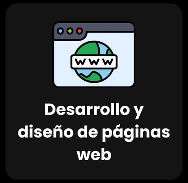 desarrollo de pagina web