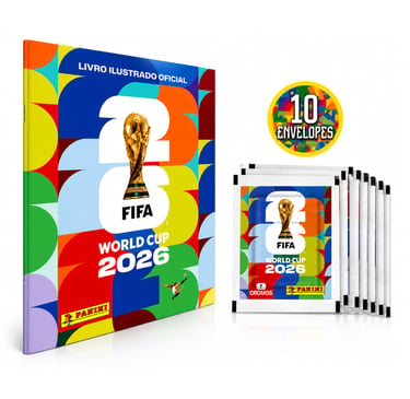 Álbum Copa Do Mundo FIFA 2026 Brochura