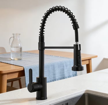 Torneira De Cozinha Gourmet , Mola Extensível , Modelo De Banc