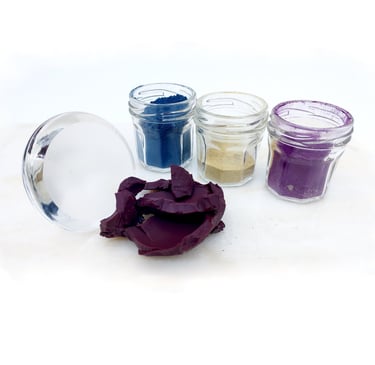 encre pigment vegetal aquarelle fait main artisanal france occitanie plantes tinctoriales aveyron