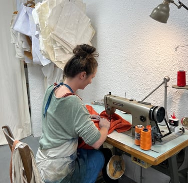 atelier de création couture artisanat créateur occitanie aveyron fait main en france