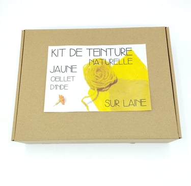 kit teinture vegetale oogaya artisanat france aveyron occitanie plantes tinctoriales