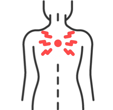 Thoracic spine & upper back pain