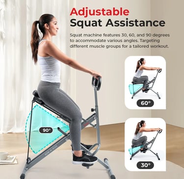 row and ride exercise machine