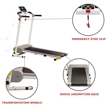 treadmill features