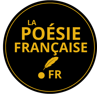 logo La Poésie Française site lapoesiefrancaise.fr création Hassan Yamin