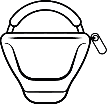 An icon of a camera protection case.