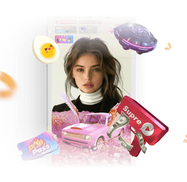 Base Salary Host demonstrating live streaming setup on POPPO Live platform