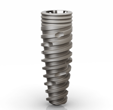 a tall vase with a spiral shaped vase on top of it
