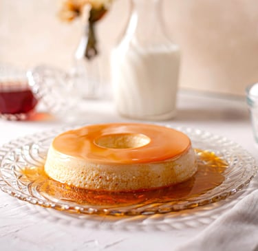 Flan de caramelo