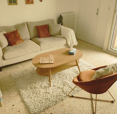 image du cabinet d'Erwan Segura, psychopraticien et hypnothérapeute  Vallauris, Antibes 