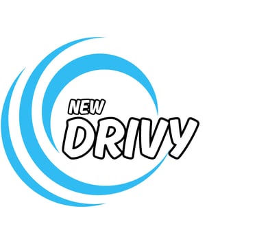 Logo NewDrivy nettoyage voiture a domicile
