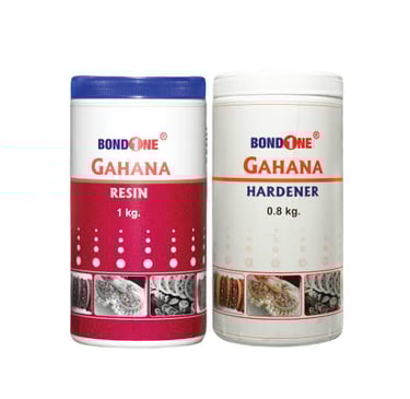 bondone gahana resin and harener